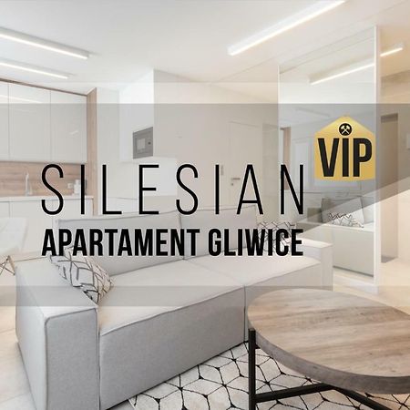 Apartament Silesian Vip Gliwice Eksteriør billede