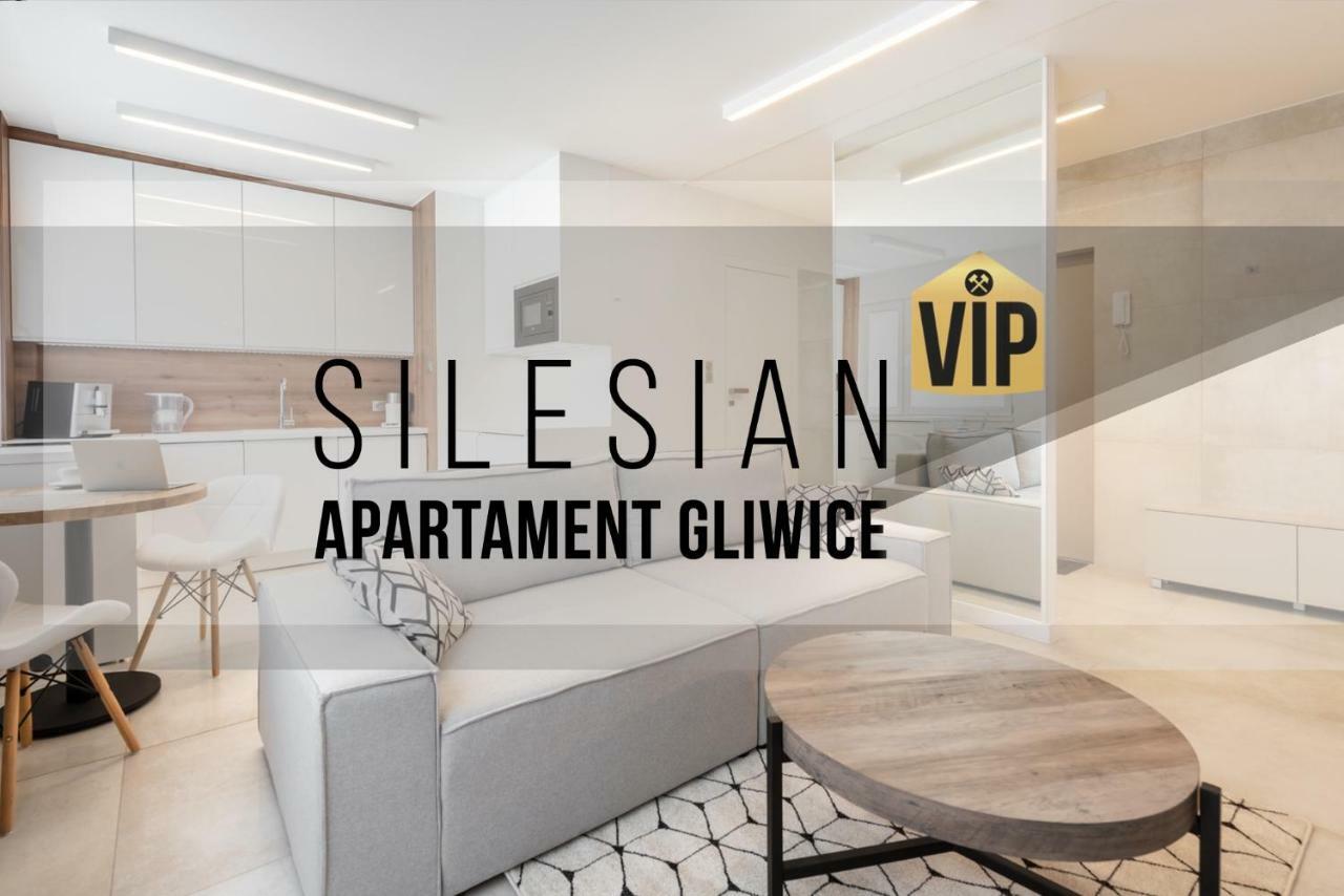 Apartament Silesian Vip Gliwice Eksteriør billede